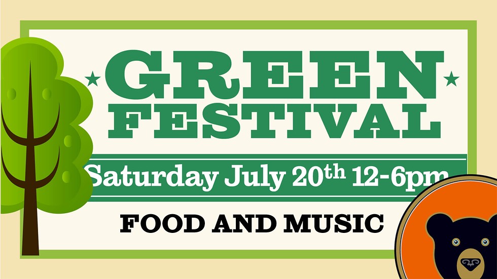 Bearsville Green Living Festival July 20.