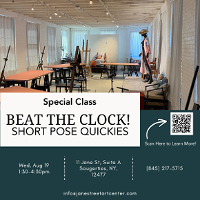 Image: BEAT THE CLOCK! SHORT POSE QUICKIES