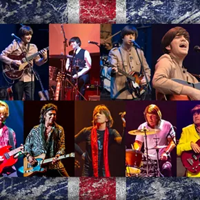 Image: Beatles Vs. Stones-a Musical Showdown