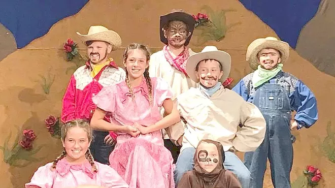 Image: Beauty Lou and the Country Beast