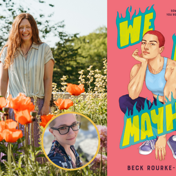 Beck Rourke-Mooney, WE ARE MAYHEM: A Novel