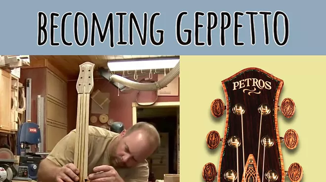 Image: Becoming Geppetto, Award-winning Documentary at TCCC