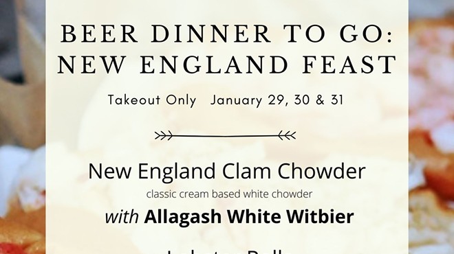 Beer Dinner To Go: New England Feast