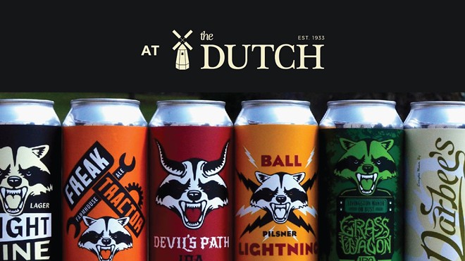 Beer Pairing at The Dutch with Catskill Brewery