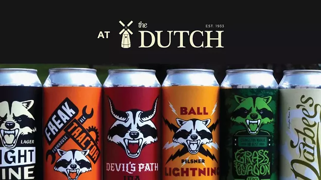 Image: Beer Pairing at The Dutch with Catskill Brewery