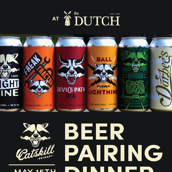 Beer Pairing at The Dutch with Catskill Brewery