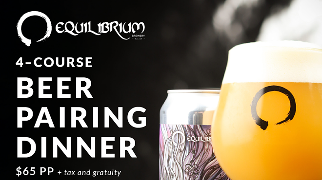 Image: Beer Pairing Dinner with Equilibrium