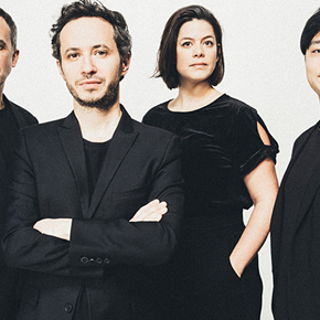 Image: Beethoven Cycle: &Eacute;b&egrave;ne Quartet I