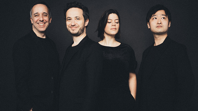 Image: Beethoven Cycle: &Eacute;b&egrave;ne Quartet II