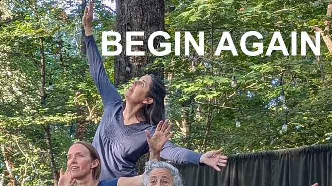 Image: BEGIN AGAIN with Hudson River Playback Theatre