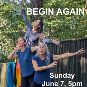 Image: BEGIN AGAIN with Hudson River Playback Theatre