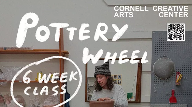 Image: Beginner Wheel Throwing