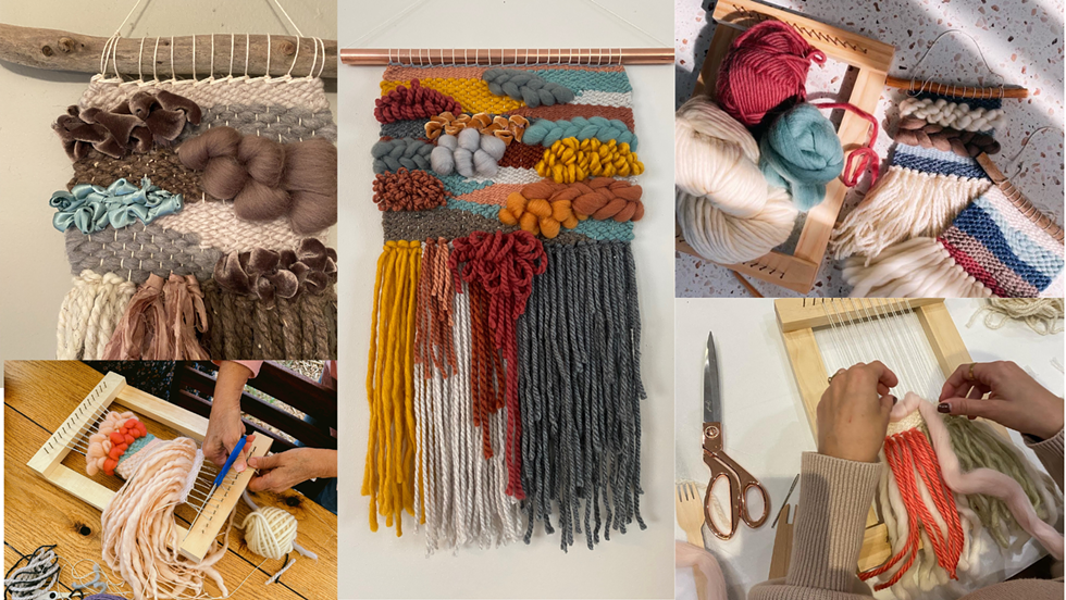 Beginners Tapestry Weaving Workshop
