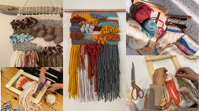Image: Beginners Tapestry Weaving Workshop