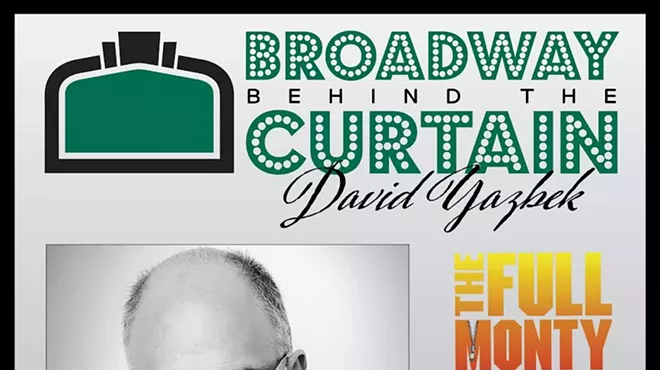 Image: Behind the Curtain: David Yazbek