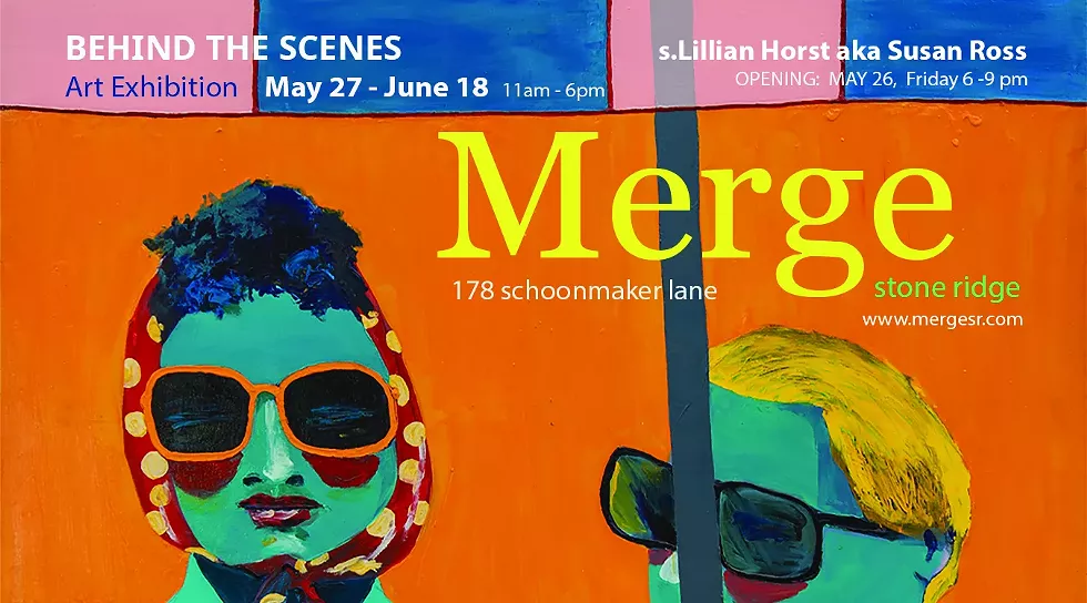 Solo Exhibition: Oil & Acrylic Rhoplex Paintings at MERGE