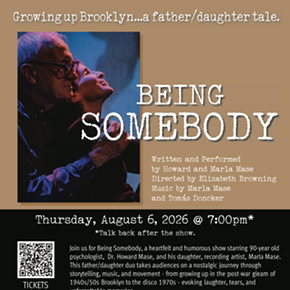 Image: Being Somebody: Growing up in Brooklyn&hellip; A Father/Daughter Tale