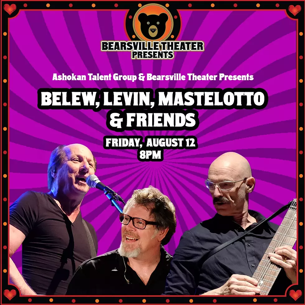 Belew Levin Mastelotto