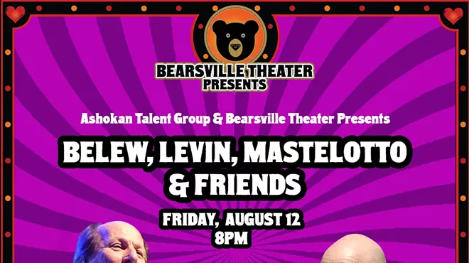 Image: Belew, Levin & Mastelotto & Friends LIVE at Bearsville Theater