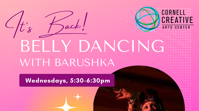 Image: Belly Dancing with Barushka