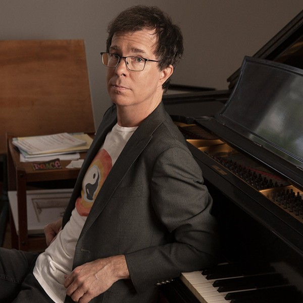 Ben Folds: PAPER AIRPLANE REQUEST TOUR