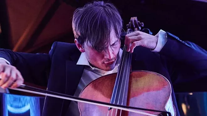Image: Benedict Kloeckner, cello & Ryo Yanagitani, piano