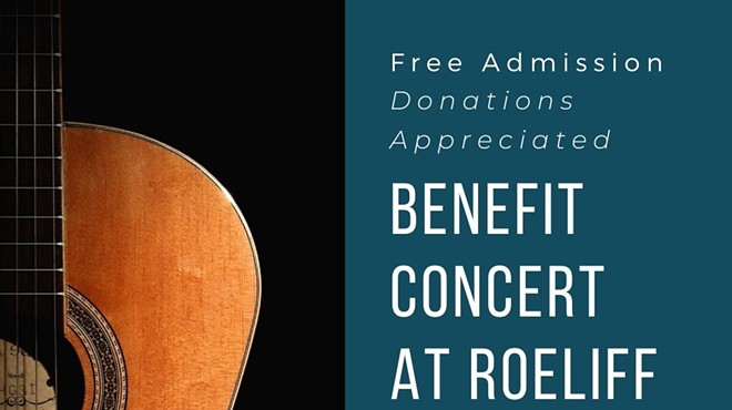 Benefit Concert at Roe Jan Park