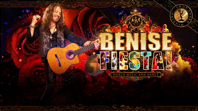 Benise- FIESTA! Emmy Award Winning Spanish Guitar and Dance spectacular!