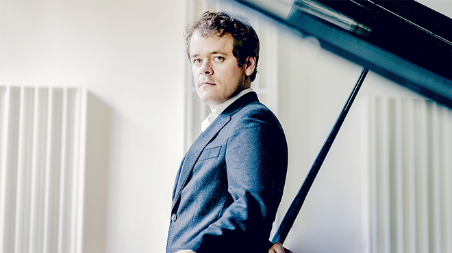 Image: Benjamin Grosvenor, piano