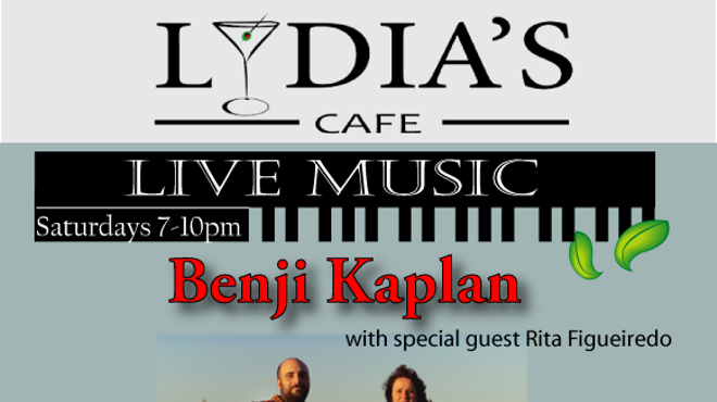 Image: Benji Kaplan w/ special guest Rita Figueiredo