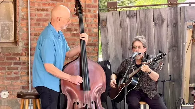 Image: Bennett Harris Acoustic Blues Duo with Jeff Keithline