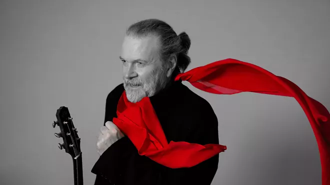 Image: Beppe Gambetta in concert "Where The Wind Blows"