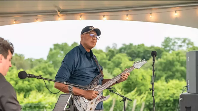 Image: Bernie Williams and His Band of Friends