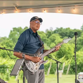 Image: Bernie Williams and His Band of Friends