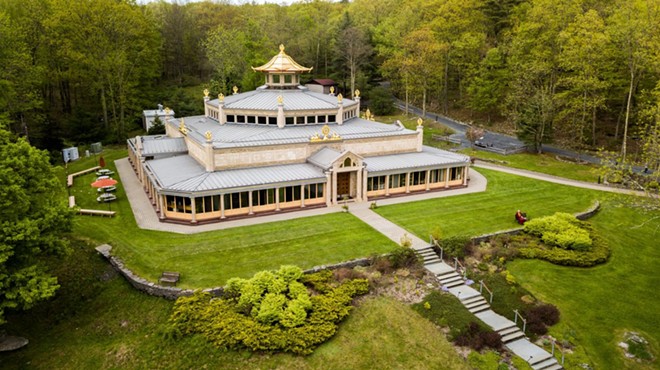 Best Thing to Do on New Year's Day 2021 in Upstate NY - Tour World Peace Buddhist Temple