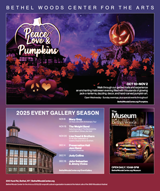 Image: Bethel Woods Center for the Arts
