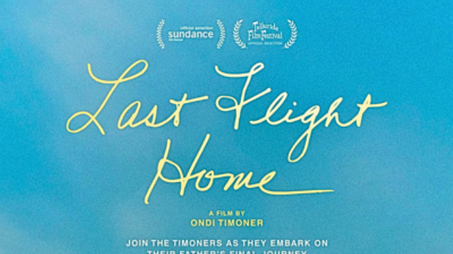 Image: Bevival.com presents the Dying To Know Film Festival: Last Flight Home