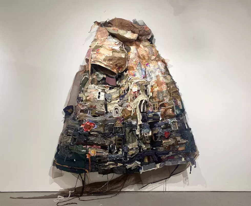 Ruby Chisti, The Weight of Being Small, 2026