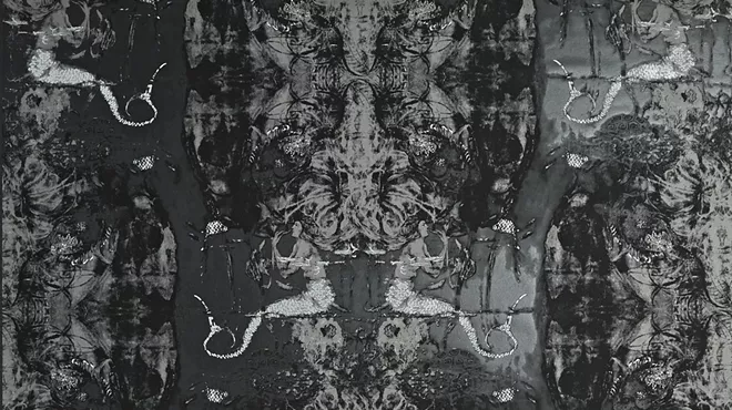 Image: Beyond the Frame: Textiles & Paintings by Carolyn Ray