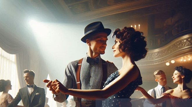 Image: Big Monthly Swing Dance with Live Band