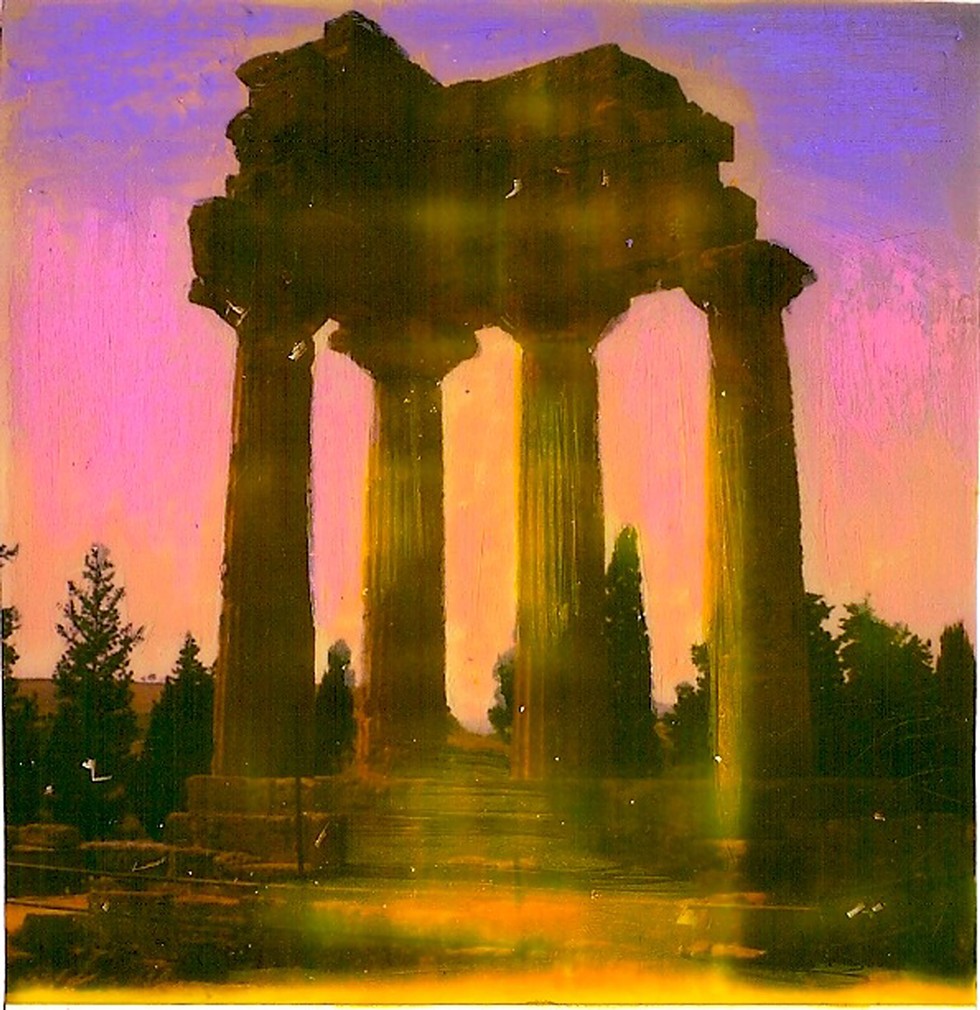 Four Columns, Agrigento, Sicily