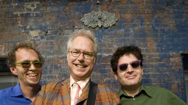 Image: Bill Frisell Trio featuring Luke Bergman & Tim Angulo