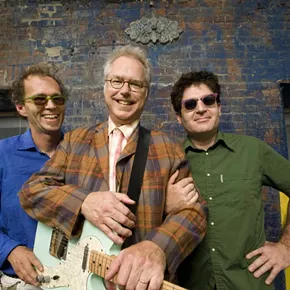 Image: Bill Frisell Trio featuring Luke Bergman & Tim Angulo