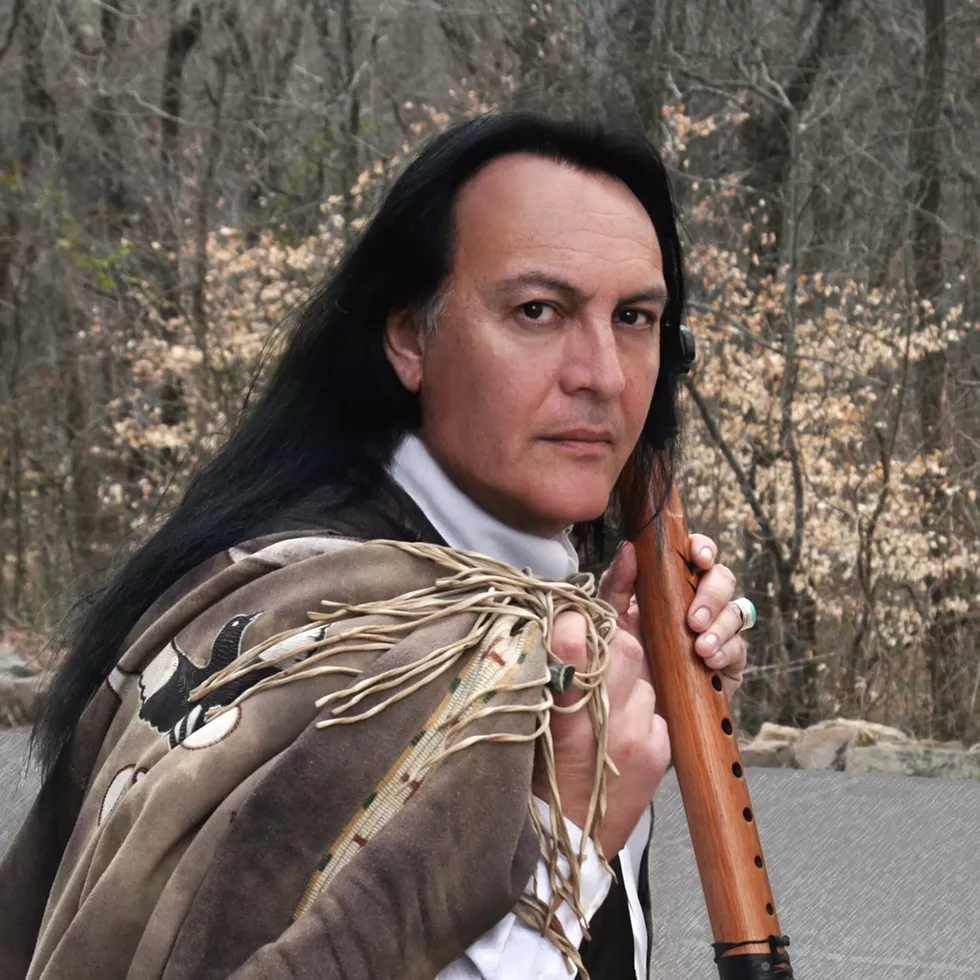 Three Time Grammy Winning Native American Musician Bill Miller