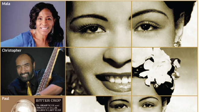 Image: Billie & Banter: Billie Holiday Songs & Stories
