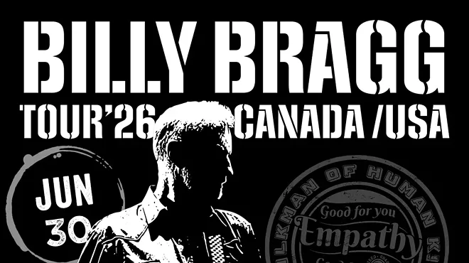 Image: Billy Bragg