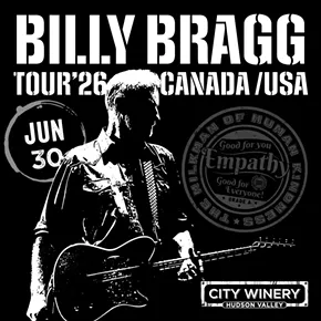 Image: Billy Bragg