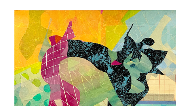 Image: Billy Copley: Bags, Maps, and Ledgers Artist Reception at Room for Art