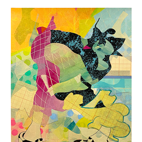 Image: Billy Copley: Bags, Maps, and Ledgers Artist Reception at Room for Art