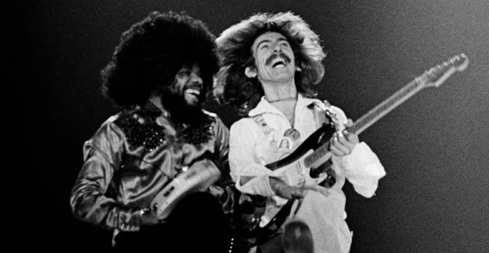 Preston and George Harrison performed together throughout the 1970s.